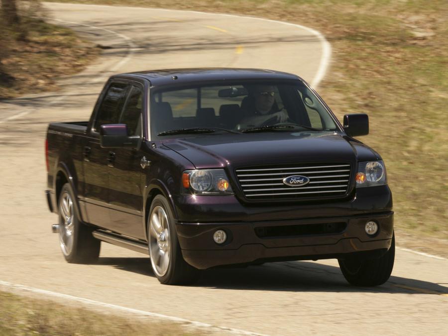  Ford F-150 Harley-Davidson SuperCrew 2007 года  (фото 28 из 29)